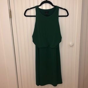 Ann taylor dress emerald
